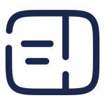 Siderbar SVG Icon